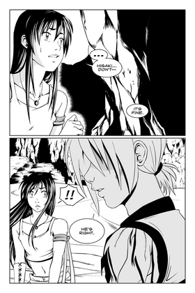Read Kuro Shouri  56 Page 3 in English