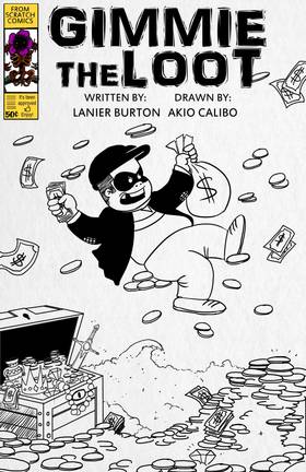 Read Gimmie The Loot  1 Page 1 in English