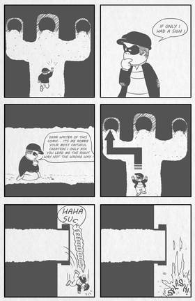 Read Gimmie The Loot  1 Page 8 in English