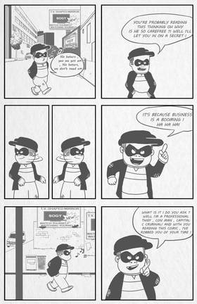 Read Gimmie The Loot  1 Page 3 in English