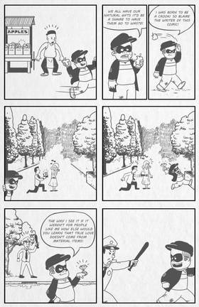 Read Gimmie The Loot  1 Page 4 in English