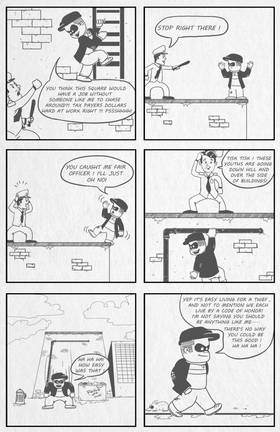 Read Gimmie The Loot  1 Page 5 in English
