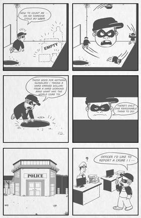 Read Gimmie The Loot  1 Page 6 in English