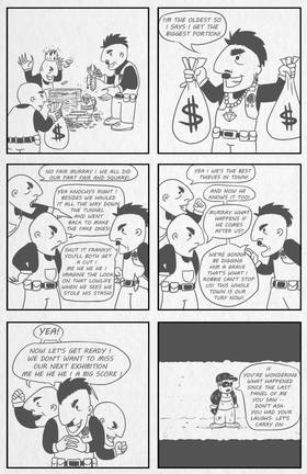 Read Gimmie The Loot  1 Page 9 in English