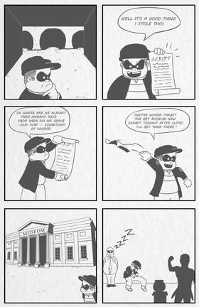 Read Gimmie The Loot  1 Page 10 in English