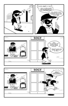 Read Gimmie The Loot  3 Page 3 in English