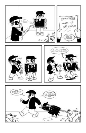 Read Gimmie The Loot  3 Page 6 in English