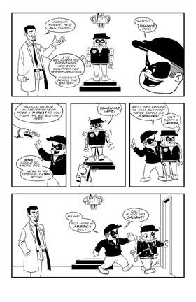 Read Gimmie The Loot  3 Page 9 in English