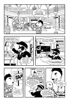 Read Gimmie The Loot  5 Page 6 in English
