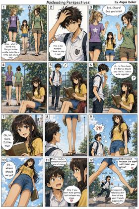 Read Angus Deker's Tales All Ages Children  2 Page 1 in English