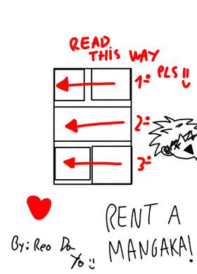 Read RENT-A-MANGAKA!  1 Page 1 in English