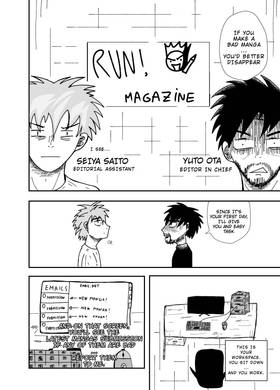 Read RENT-A-MANGAKA!  1 Page 3 in English