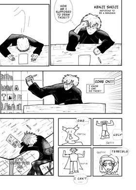 Read RENT-A-MANGAKA!  1 Page 4 in English