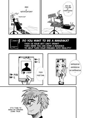 Read RENT-A-MANGAKA!  1 Page 5 in English