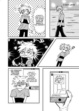 Read RENT-A-MANGAKA!  1 Page 7 in English