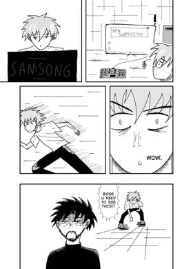 Read RENT-A-MANGAKA!  1 Page 8 in English
