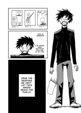 Read RENT-A-MANGAKA!  1 Page 9 in English