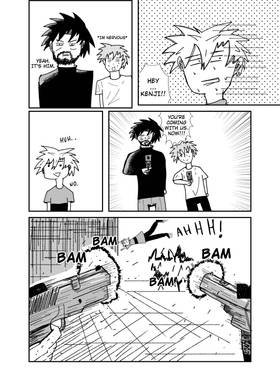 Read RENT-A-MANGAKA!  1 Page 10 in English