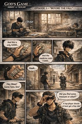 Read GOD'S GAME :- ARMY OF MAAR  1 Page 3 in English