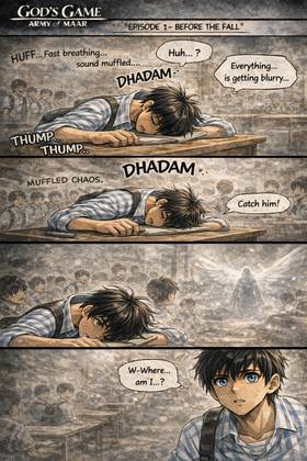 Read GOD'S GAME :- ARMY OF MAAR  1 Page 7 in English