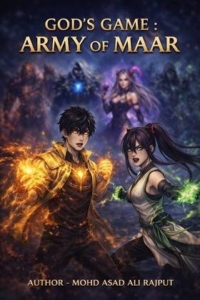 Read GOD'S GAME :- ARMY OF MAAR  1 Page 1 in English