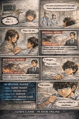 Read GOD'S GAME :- ARMY OF MAAR  1 Page 9 in English