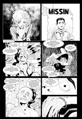 Read HORROR STORIES by Camaleão Melo  2 Page 3 in English