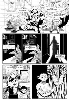 Read HORROR STORIES by Camaleão Melo  2 Page 1 in English