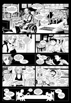 Read HORROR STORIES by Camaleão Melo  2 Page 4 in English