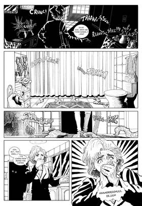 Read HORROR STORIES by Camaleão Melo  2 Page 7 in English