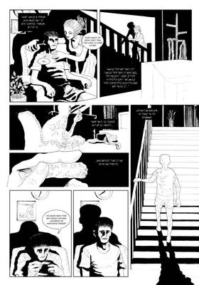 Read HORROR STORIES by Camaleão Melo  1 Page 3 in English