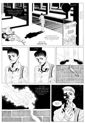 Read HORROR STORIES by Camaleão Melo  1 Page 1 in English