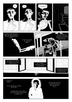 Read HORROR STORIES by Camaleão Melo  1 Page 8 in English