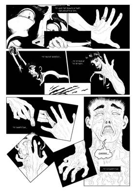Read HORROR STORIES by Camaleão Melo  1 Page 10 in English
