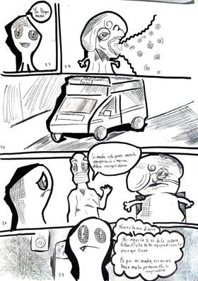 Read El pulpo y la abuela   1 Page 4 in Spanish