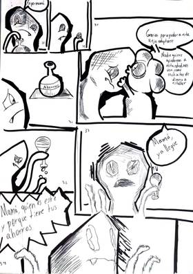 Read El pulpo y la abuela   1 Page 5 in Spanish
