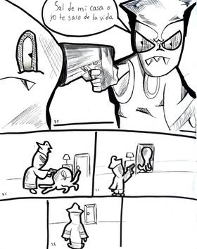 Read El pulpo y la abuela   1 Page 6 in Spanish
