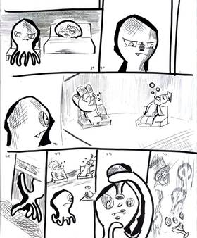 Read El pulpo y la abuela   1 Page 7 in Spanish