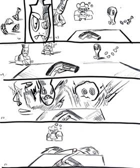 Read El pulpo y la abuela   1 Page 8 in Spanish