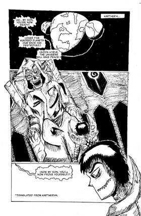 Read Kyrue The Kartherian   1 Page 1 in English