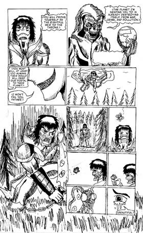 Read Kyrue The Kartherian   1 Page 2 in English