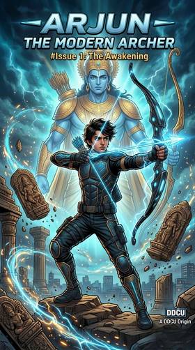 Read Arjun-The Modern Archer 🏹  1 Page 1 in English