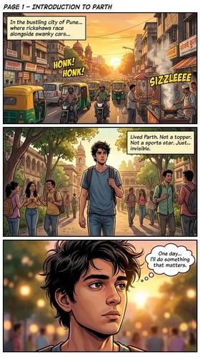 Read Arjun-The Modern Archer 🏹  1 Page 2 in English