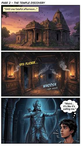 Read Arjun-The Modern Archer 🏹  1 Page 3 in English