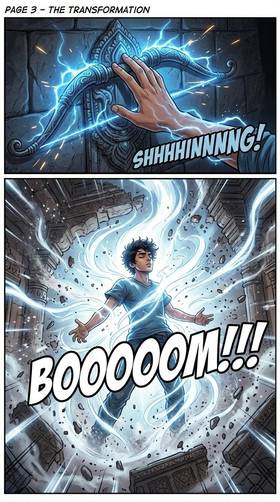 Read Arjun-The Modern Archer 🏹  1 Page 4 in English