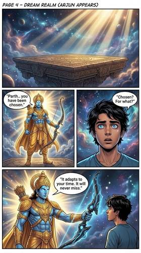 Read Arjun-The Modern Archer 🏹  1 Page 5 in English