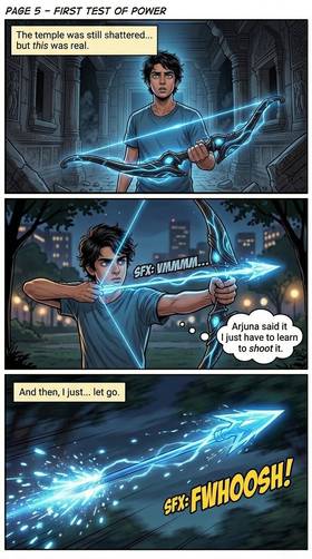Read Arjun-The Modern Archer 🏹  1 Page 6 in English