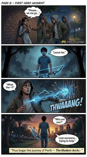 Read Arjun-The Modern Archer 🏹  1 Page 7 in English
