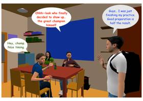 Read Tales from Cittadina  1 Page 3 in English