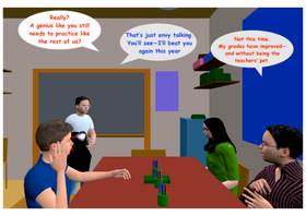 Read Tales from Cittadina  1 Page 4 in English